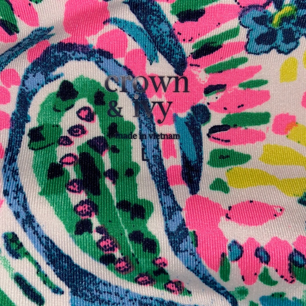 Paisley print leggings